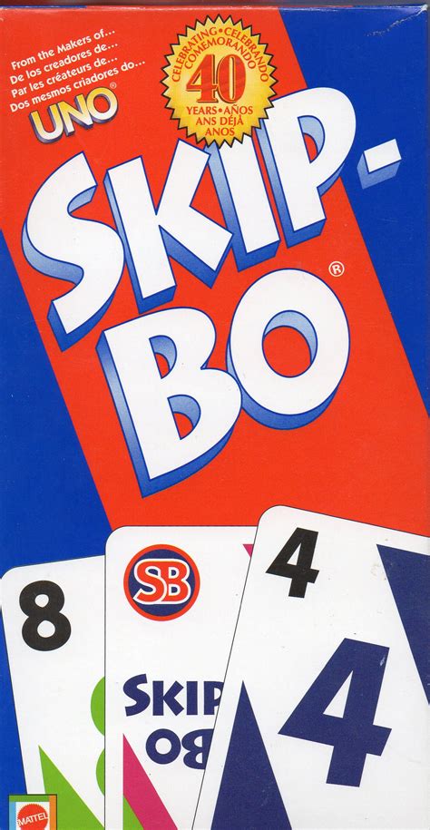 Skip Bo Card Game Play Free Online