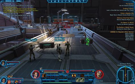 Star Wars Old Republic Game Play