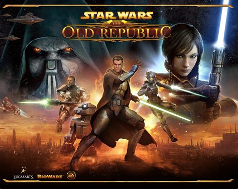 Star Wars Old Republic New Game