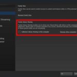Steam Family Sharing Cant See Games