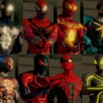 The Amazing Spider Man 2 Video Game All Suits