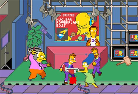 The Simpsons Arcade Game Remake
