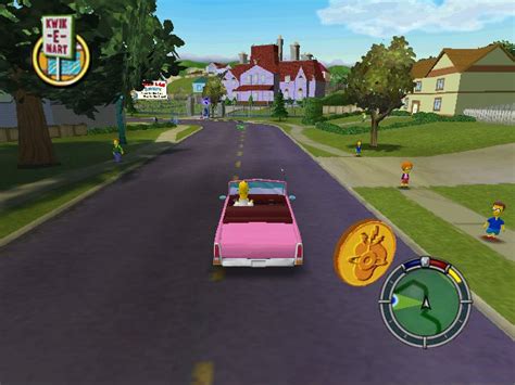 The Simpsons Open World Game