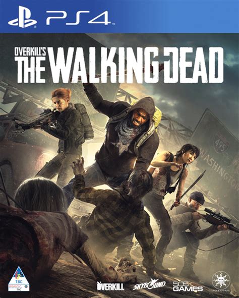 The Walking Dead Game Ps4