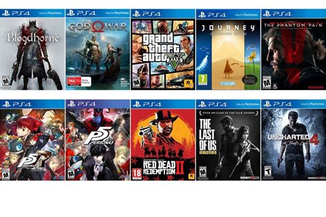 Top 10 Best Ps4 Games Of All Time