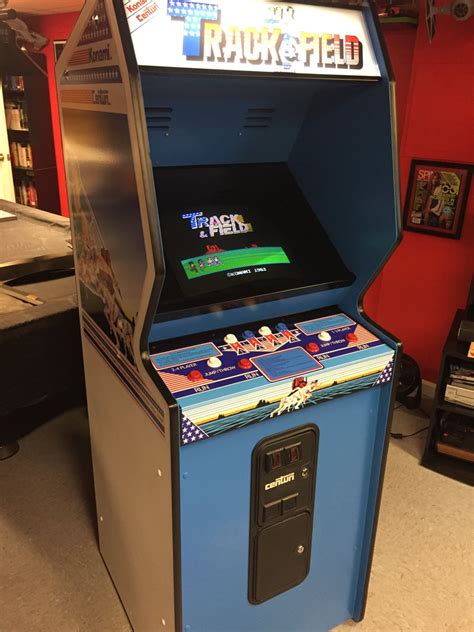 Track And Field Arcade Game