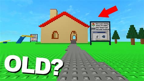 What Is The Oldest Game In Roblox