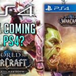 World Of Warcraft Type Games For Ps4