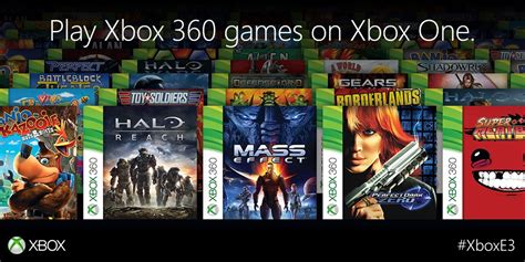 Xbox 360 Games Play On Xbox One