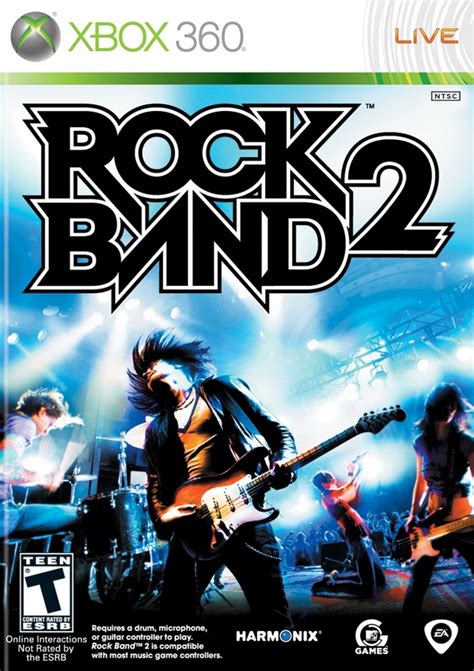 Xbox 360 Rock Band Game