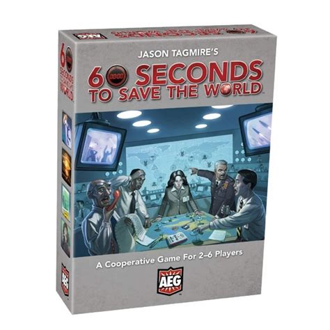60 Second City Board Game