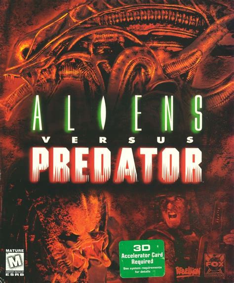 Aliens Versus Predator 1999 Video Game