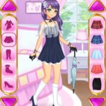 Anime Games Dress Up Online