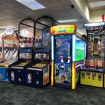 Arcade Games At Chuck E Cheese
