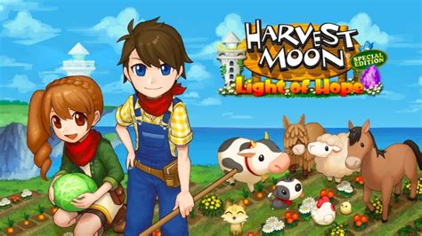 Best Harvest Moon Style Game