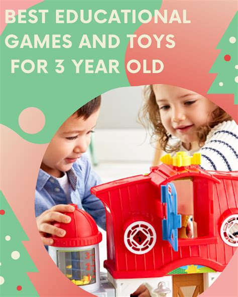 Best Learning Games For 3 Year Olds