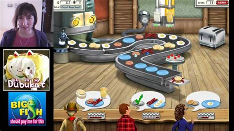 Big Fish Free Online Games Burger Shop 2