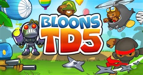 Bloons Tower Defence Free Online Game