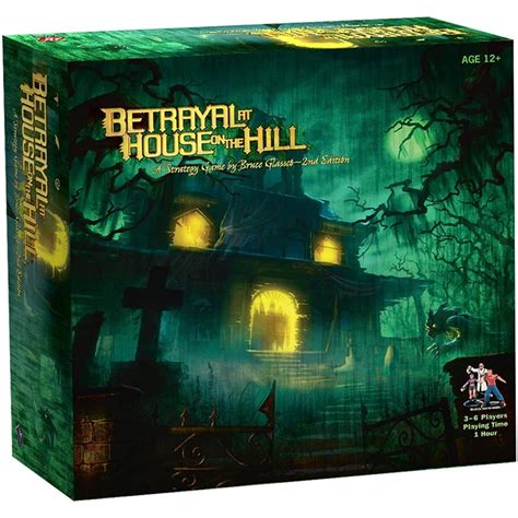 Board Game Betrayal At House On The Hill