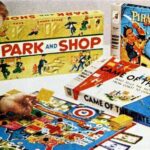 Board Games From The 50S