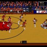 Bulls Vs Blazers Video Game