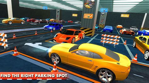 Car Parking Free Games: Offline Rush Driving Games