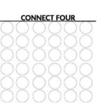 Connect 4 Online Paper Games
