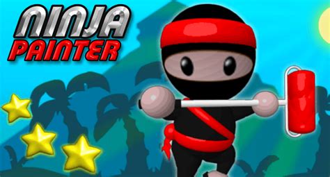 Cool Math Games Ninja Painter