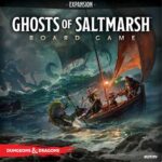 D&D Adventure System Board Game Ghosts Of Saltmarsh
