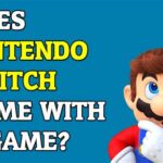 Does Switch Come With Games
