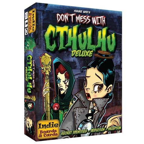 Don't Mess With Cthulhu Board Game