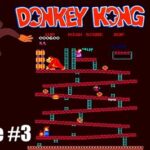 Donkey Kong Barrel Arcade Game
