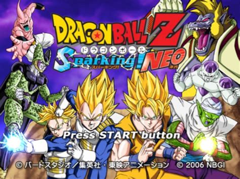 Dragon Ball Z New Game 2022