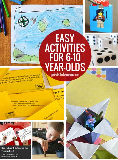 Easy Games For 6 Year Olds