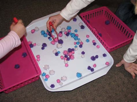 Fine Motor Games For 4 Year Olds