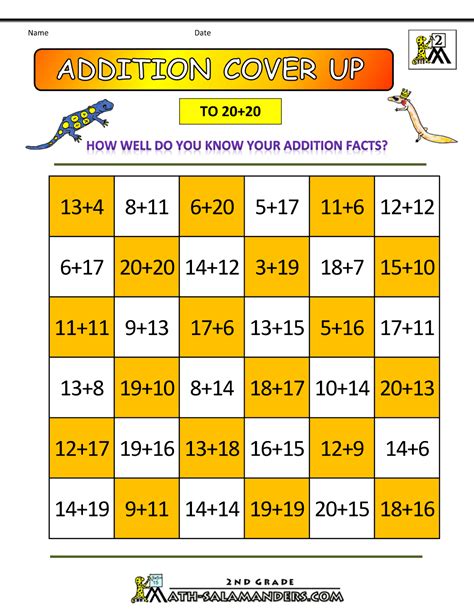 Free Online Math Games For 2Nd Grade