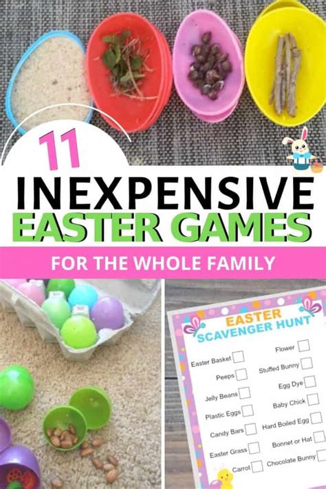Fun Easter Games For Family