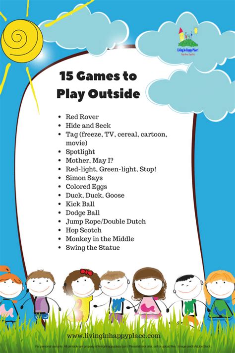 Fun Games To Play With Friends Outside