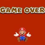 Game Over Super Mario World