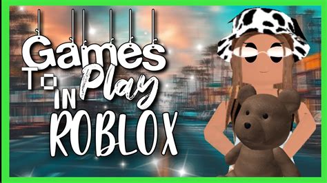 Games To Play In Roblox When Your Bored