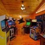 Gatlinburg Cabins With Arcade Games