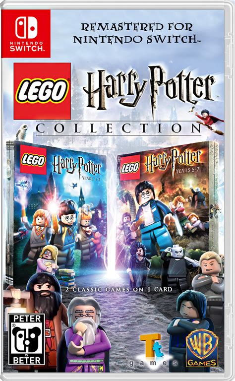Harry Potter Lego Game Switch