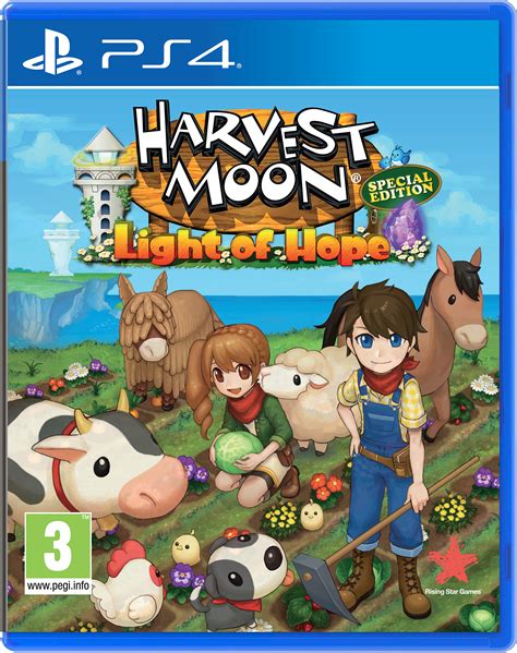 Harvest Moon Video Game Switch