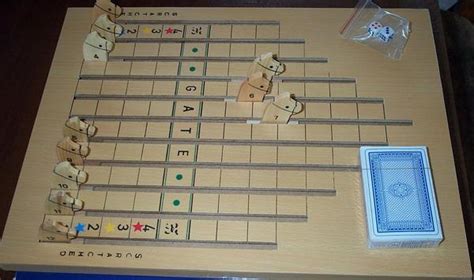 Horse Race Game Board Rules