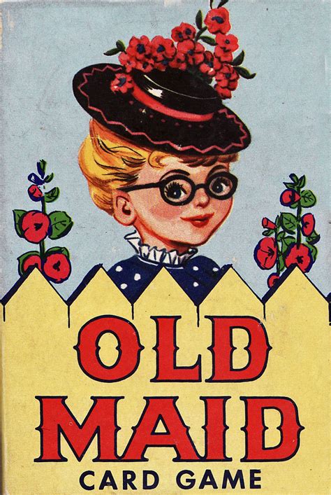 How Do You Play Old Maid Card Game Old Maid