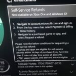 How To Refund Games On Xbox