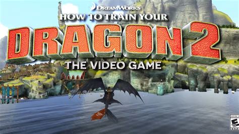 How To Train Your Dragon The Video Game