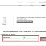 How To Use Game Stop Gift Card Online