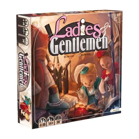 Ladies And Gentlemen Board Game