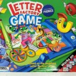 Leapfrog Letter Factory Board Game